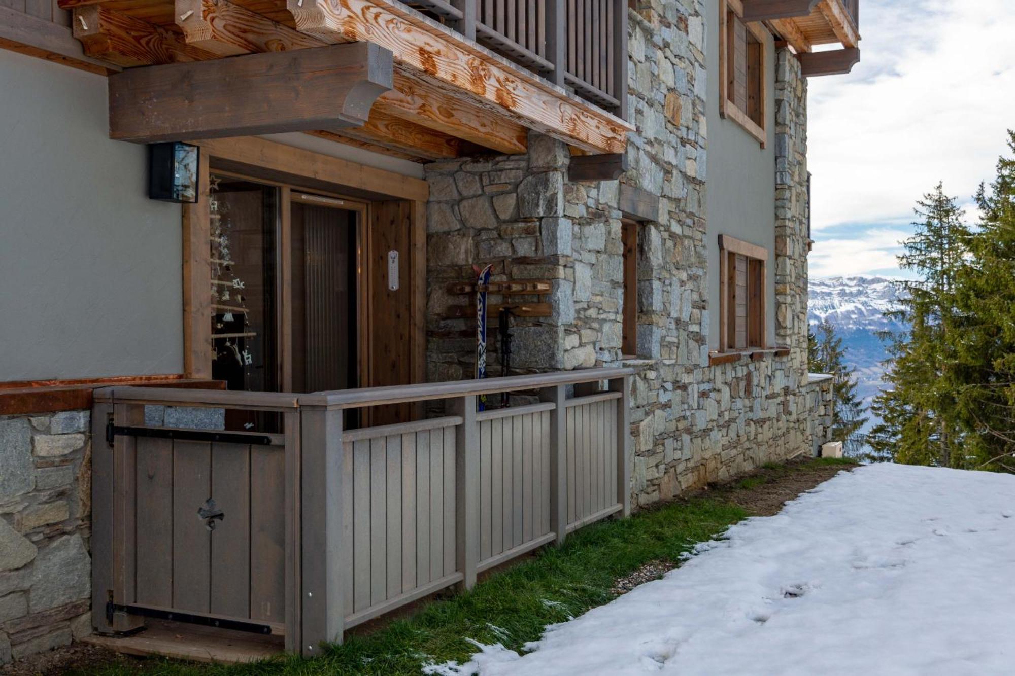 Les 7 Laux Immobilier Chalet E Prapoutel Kültér fotó