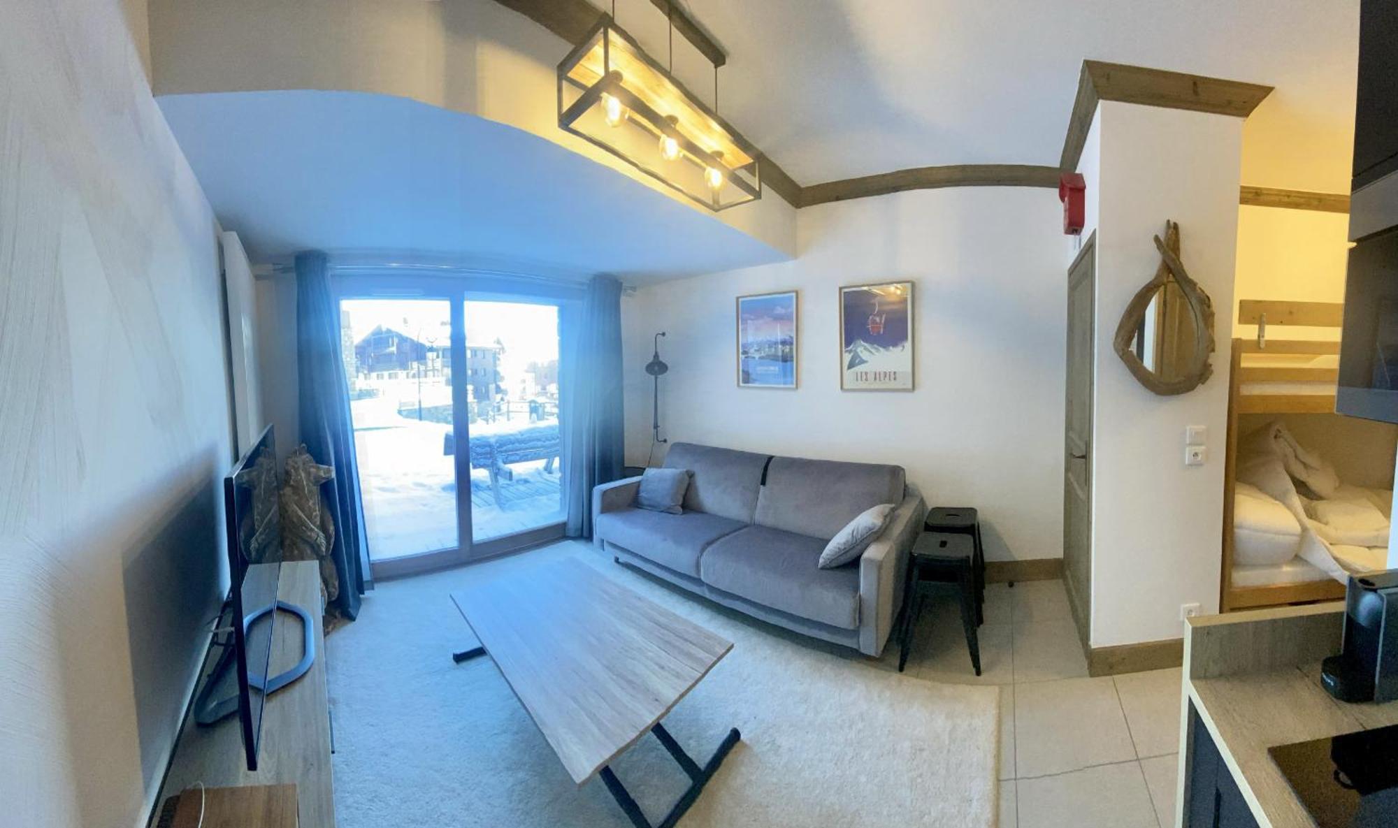 Les 7 Laux Immobilier Chalet E Prapoutel Kültér fotó