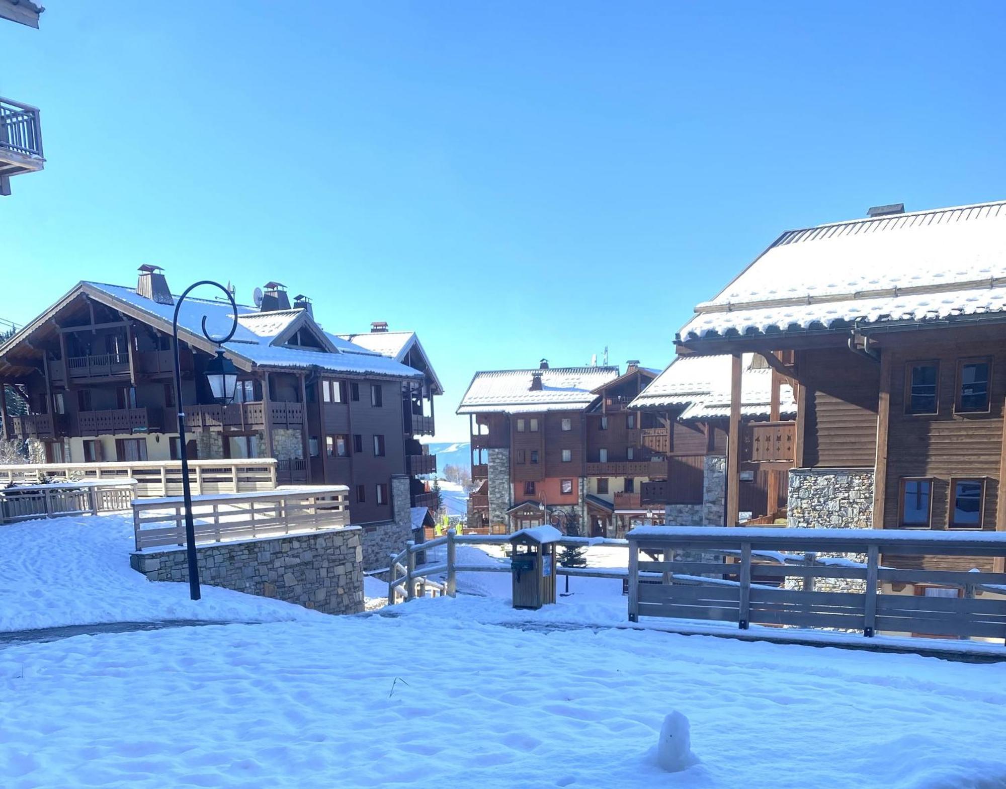 Les 7 Laux Immobilier Chalet E Prapoutel Kültér fotó